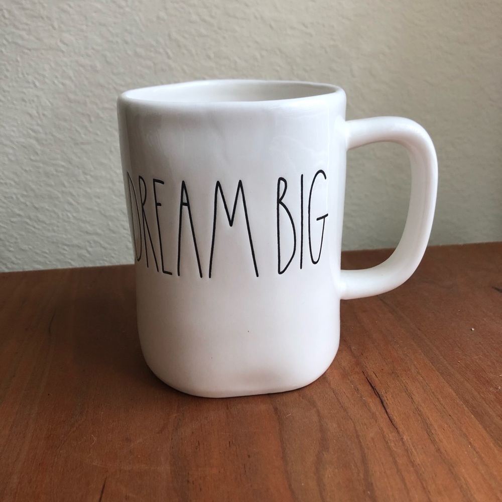 Rae Dunn Dream Big mug